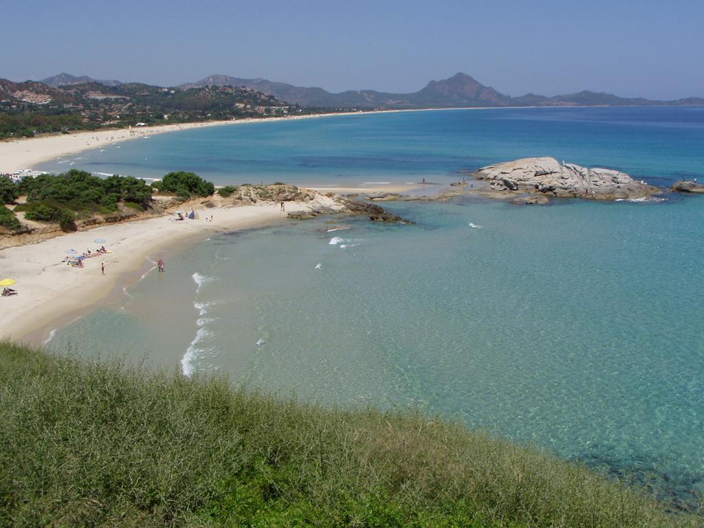 Casa Vacanze Rose E Fiori Sardegna San Vito  Eksteriør billede